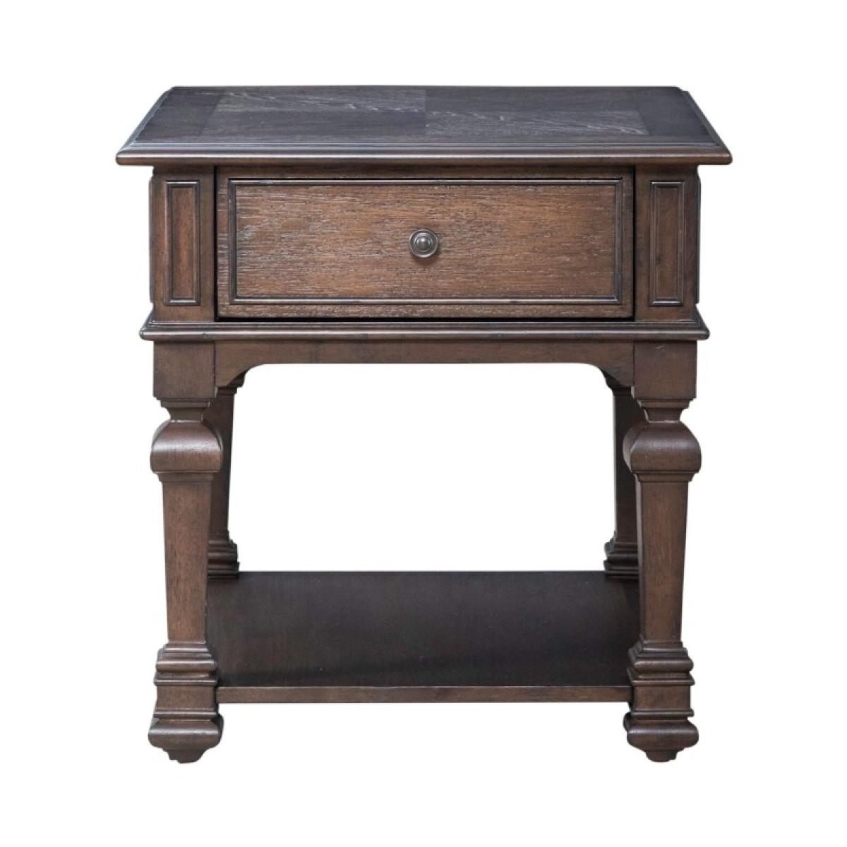 Provence Park Drawer End Table - Image 4