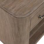 South Bend Open Nightstand w/ Charging Station - Image 9