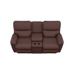 Brooks Reclining Loveseat W/ Console