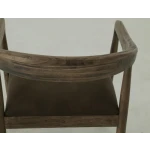 Wooden Chair - Natural Teca - Image 9