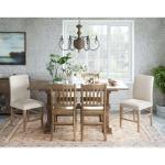 Carlyle Crossing Slatback Counter Stool (2/ctn) - Image 3