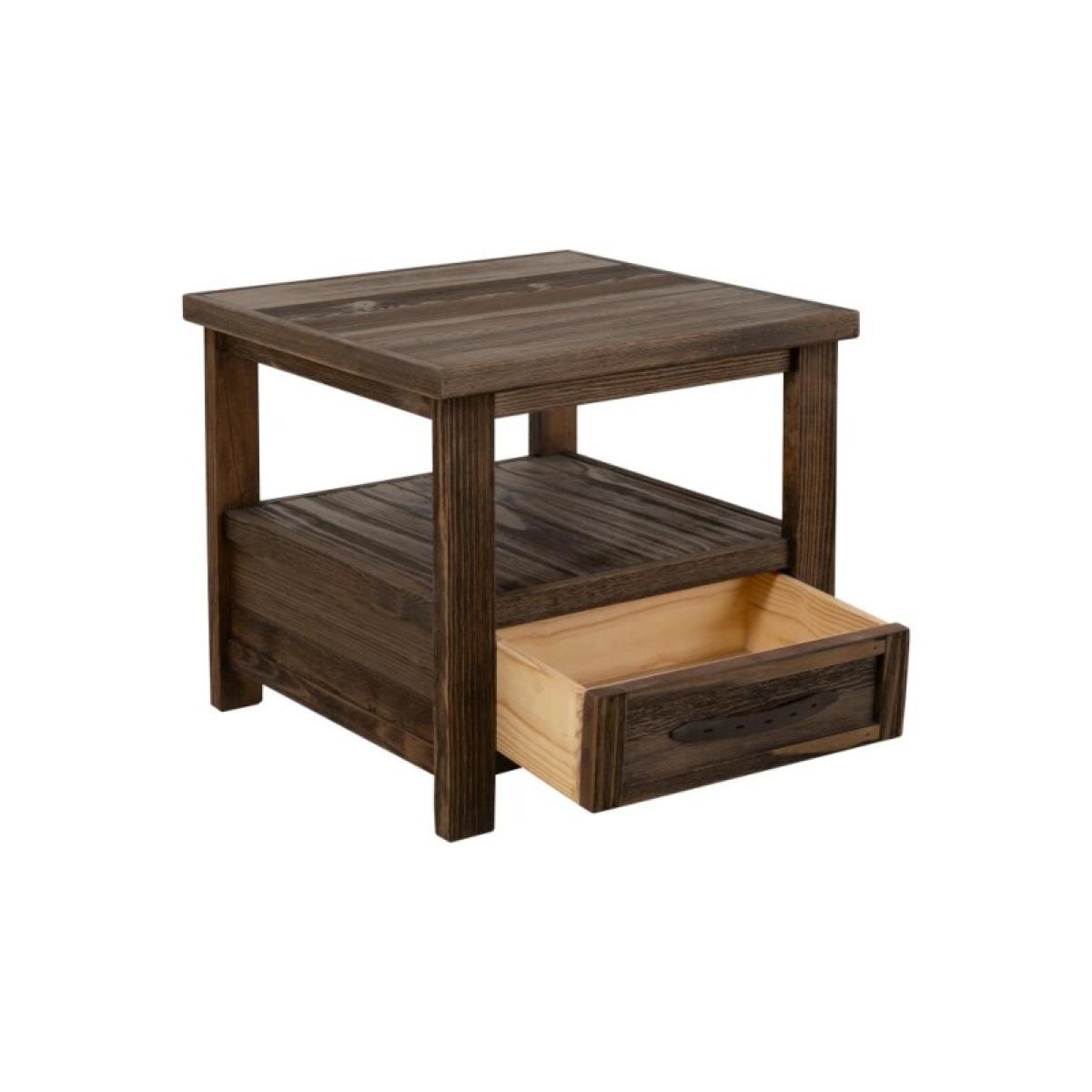 1 Drawer, End Table - Dutton - Image 4
