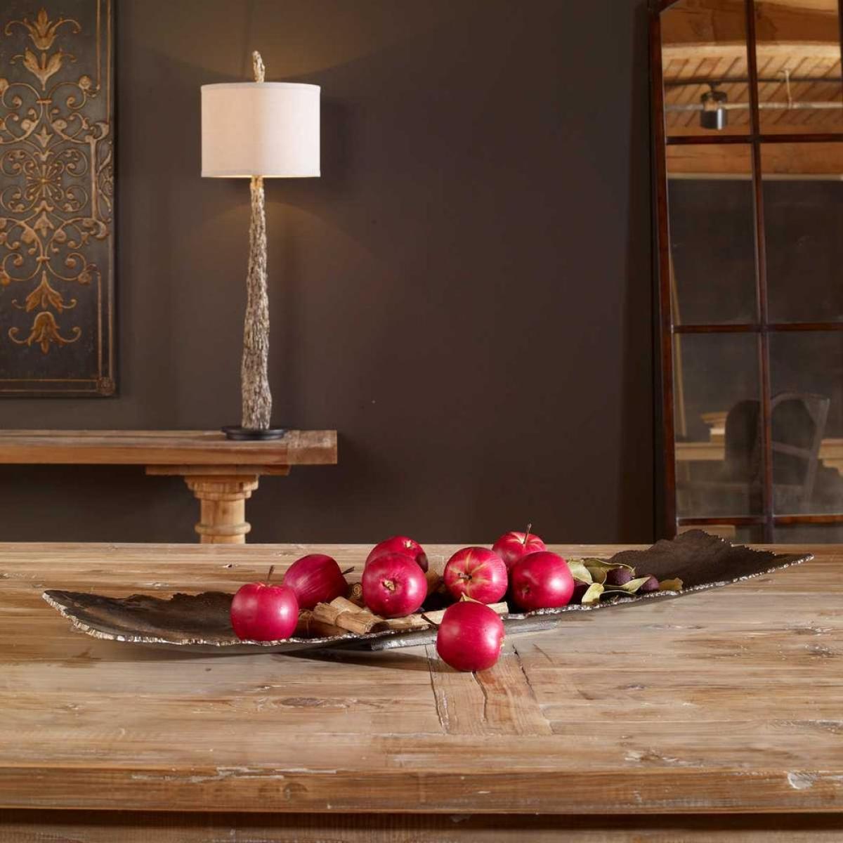 Camilla Tray, Nickel - Image 6