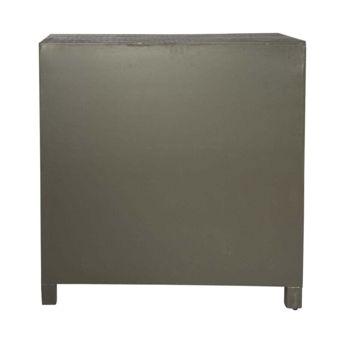 2 Door Wine Accent Cabinet - Image 6