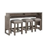 Bartlett Field Console Bar Table - Image 3