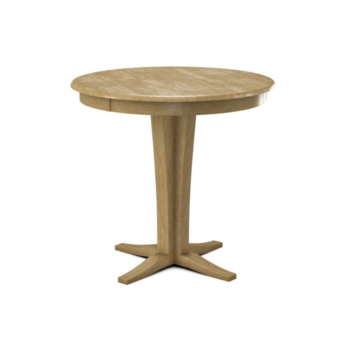 Build Your Own Pedestal Table w/ 36"H Verona Pub Pedestal for Solid Tops - Image 17