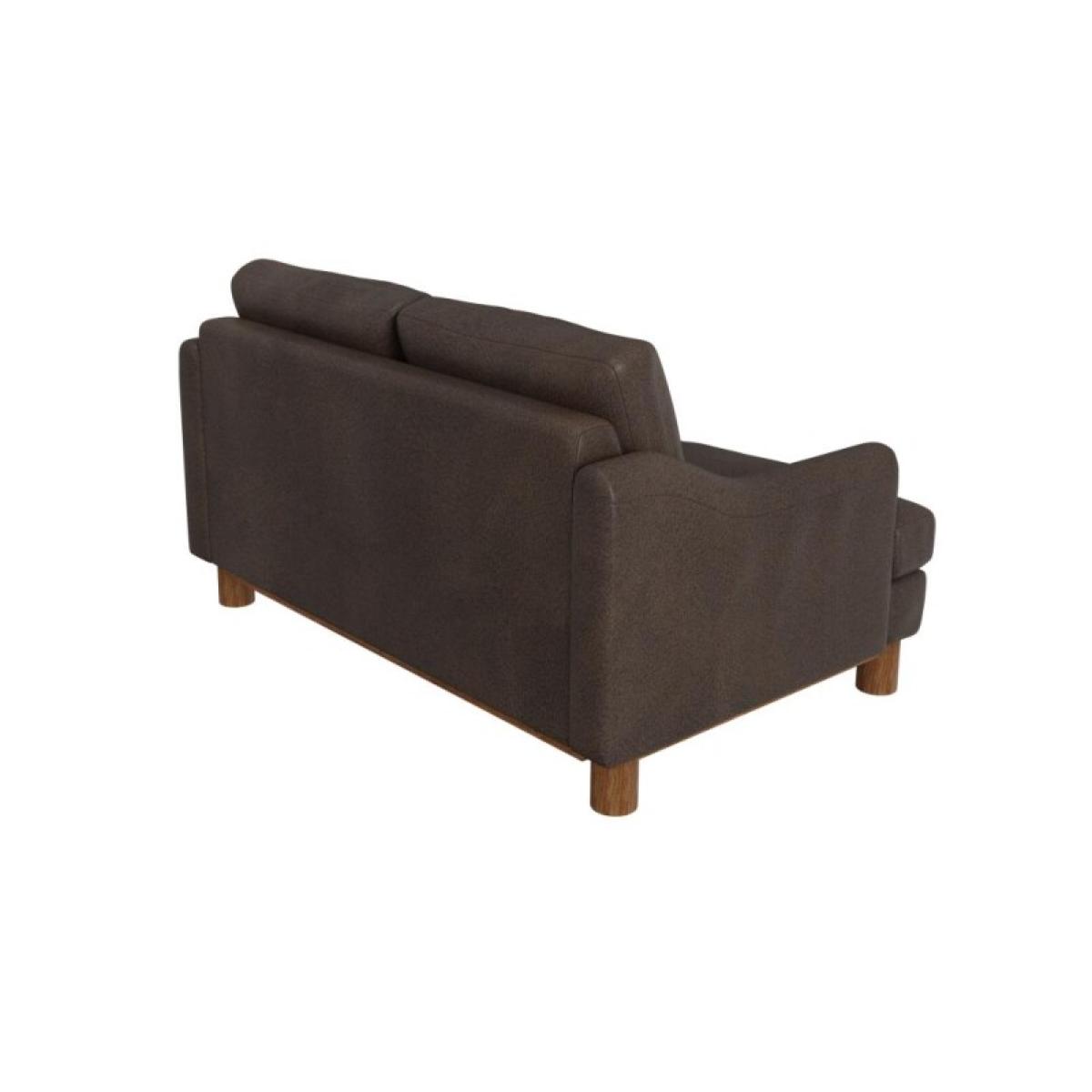 Wooden Frame & Base, Loveseat - Olimpia - Image 4