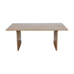 Burke Solid Wood Slab Dining Table - Image 4