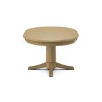 Build Your Own Pedestal Table w/42" x 60" Butterfly Leaf Extension Tabletop w/ Hall Bullnose Edge - Image 32