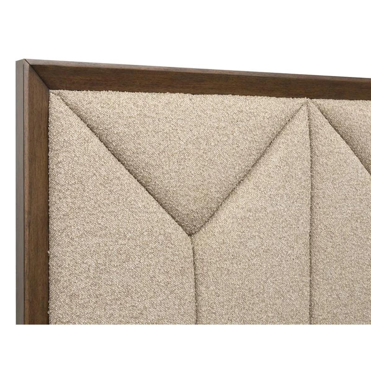 Callisto B6396-65 Complete King Panel Bed w/Upholstered HB - Image 3
