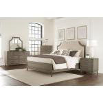Vogue Queen Upholstered Bed - Image 12