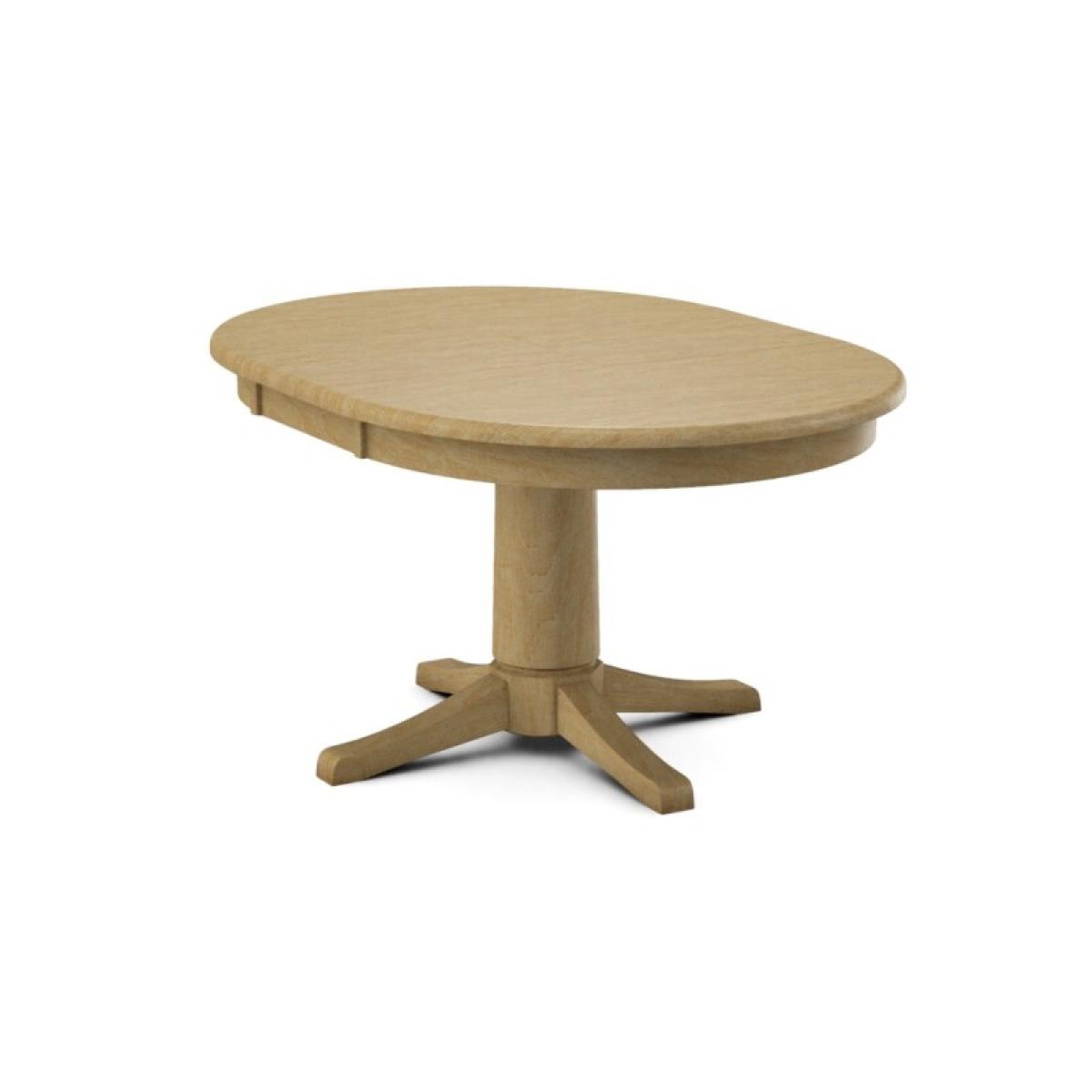 Build Your Own Pedestal Table w/42" x 60" Butterfly Leaf Extension Tabletop w/ Hall Bullnose Edge - Image 11