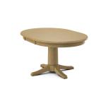 Build Your Own Pedestal Table w/42" x 60" Butterfly Leaf Extension Tabletop w/ Hall Bullnose Edge - Image 11