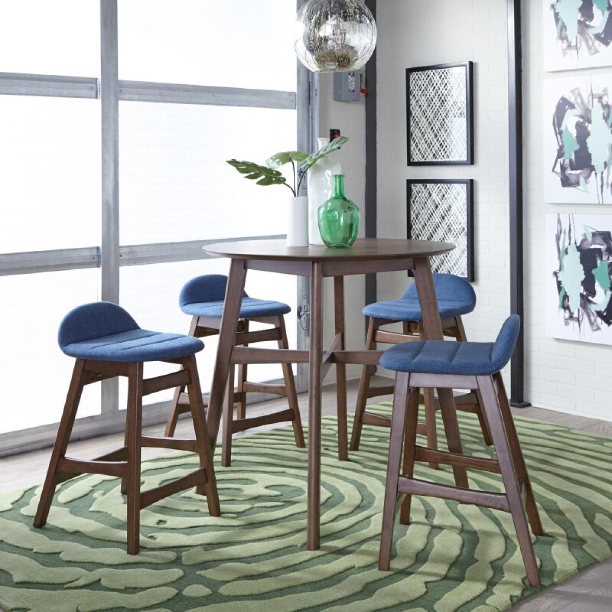 Space Savers 5 Piece Gathering Table Set - Image 2