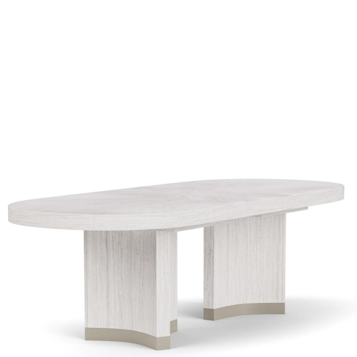 Hepburn Oval Dining Table - Image 4