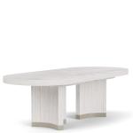 Hepburn Oval Dining Table - Image 4