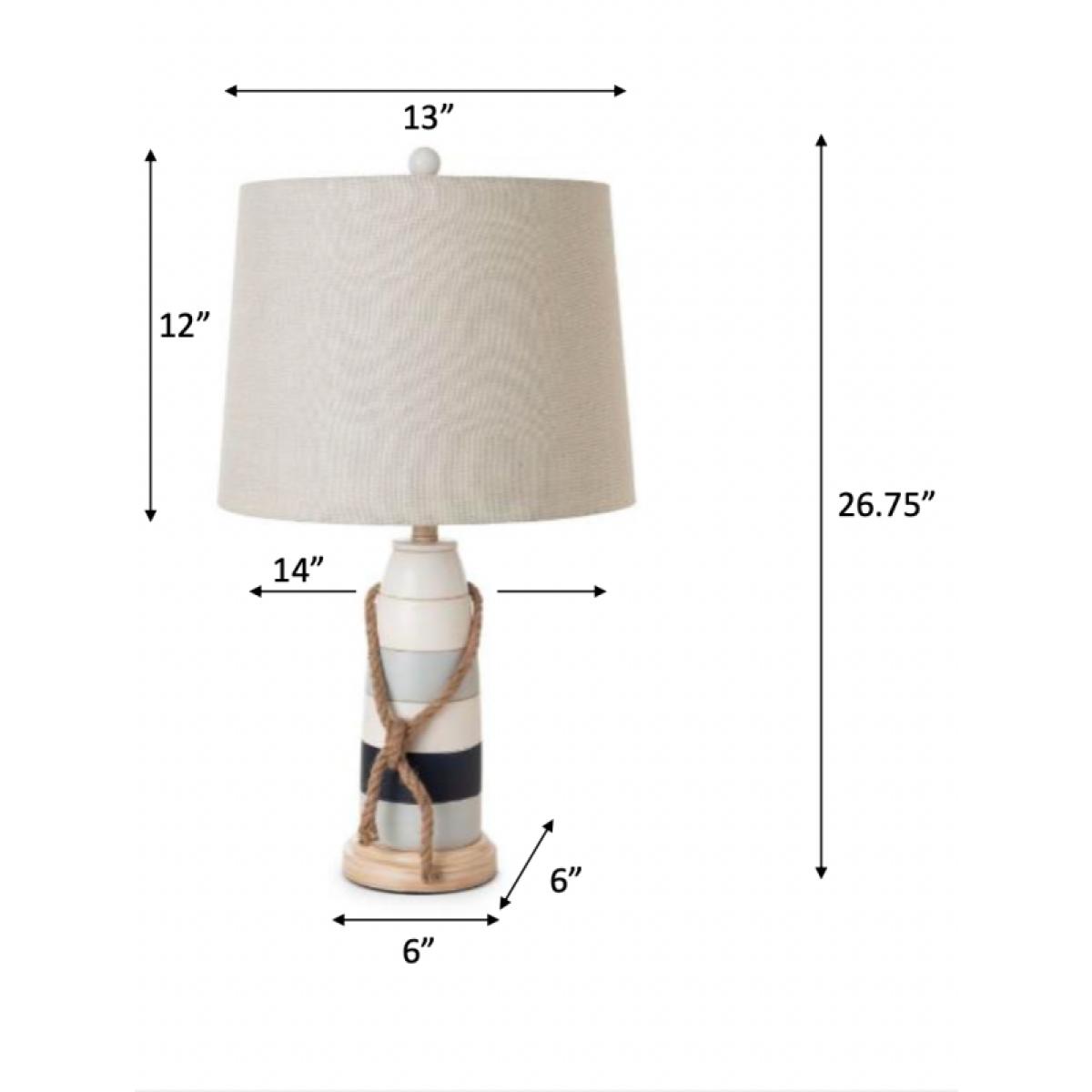 Buoy Table Lamp (set Of 2) - Image 4