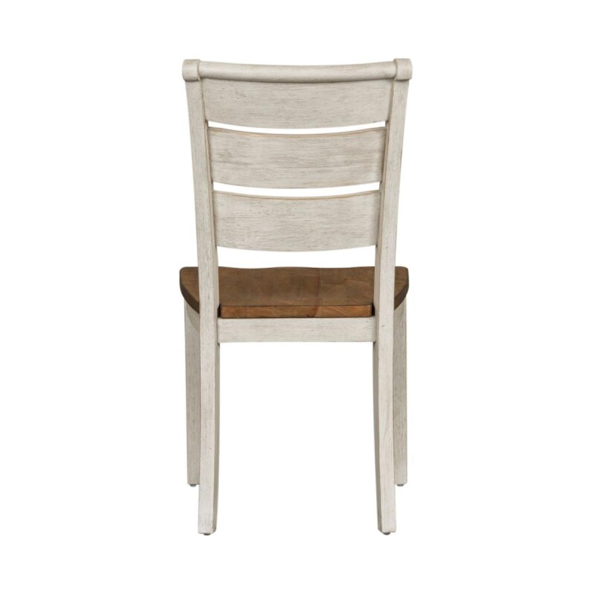 Farmhouse Reimagined Ladder Back Side Chair (RTA) - Image 7