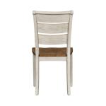 Farmhouse Reimagined Ladder Back Side Chair (RTA) - Image 7