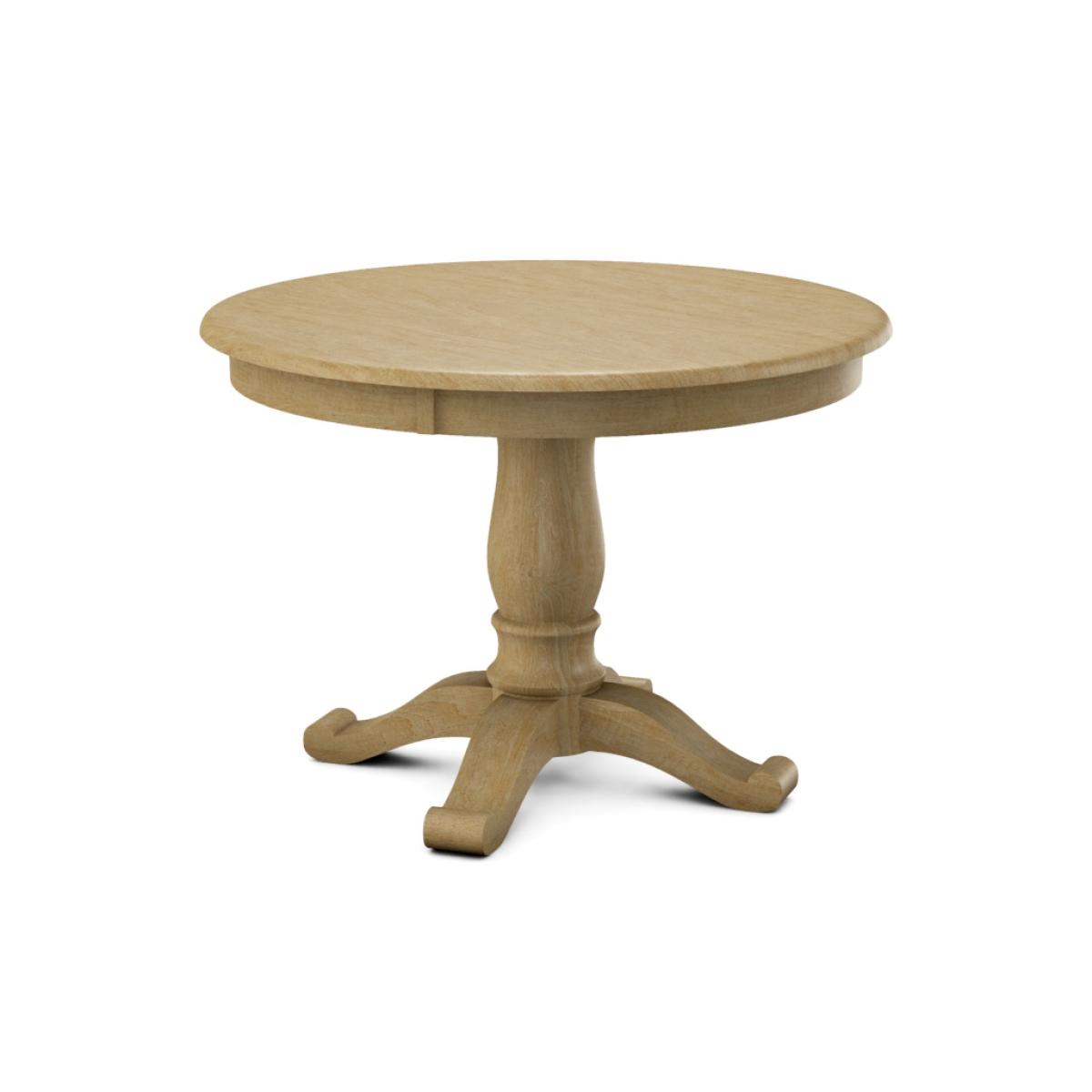 Build Your Own Pedestal Table w/30"H Hampshire Pedestal for Solid Tops - Image 6