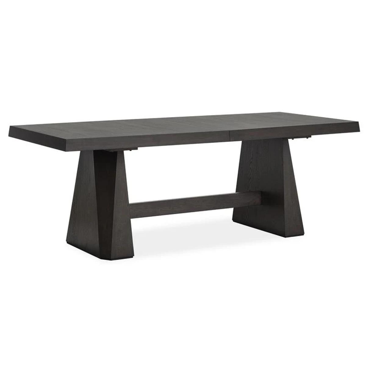 Tauren D6434-32T Wood Double Pedestal Dining Table Top SU - Image 2