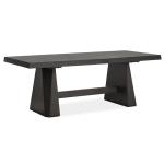 Tauren D6434-32T Wood Double Pedestal Dining Table Top SU