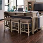 Uph Console Stools (3 Piece Set) - Image 3