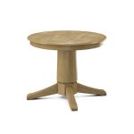 Build Your Own Pedestal Table w/ 30"H Transitional Pedestal for Solid Tops - Image 22
