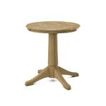 Build Your Own Pedestal Table w/30"H Small Transitional Pedestal