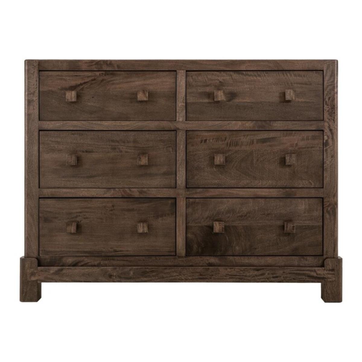 6 Drawer, Dresser - Atenas - Image 3