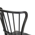 River Place Windsor Back Side Chair - Black (RTA) - Image 8