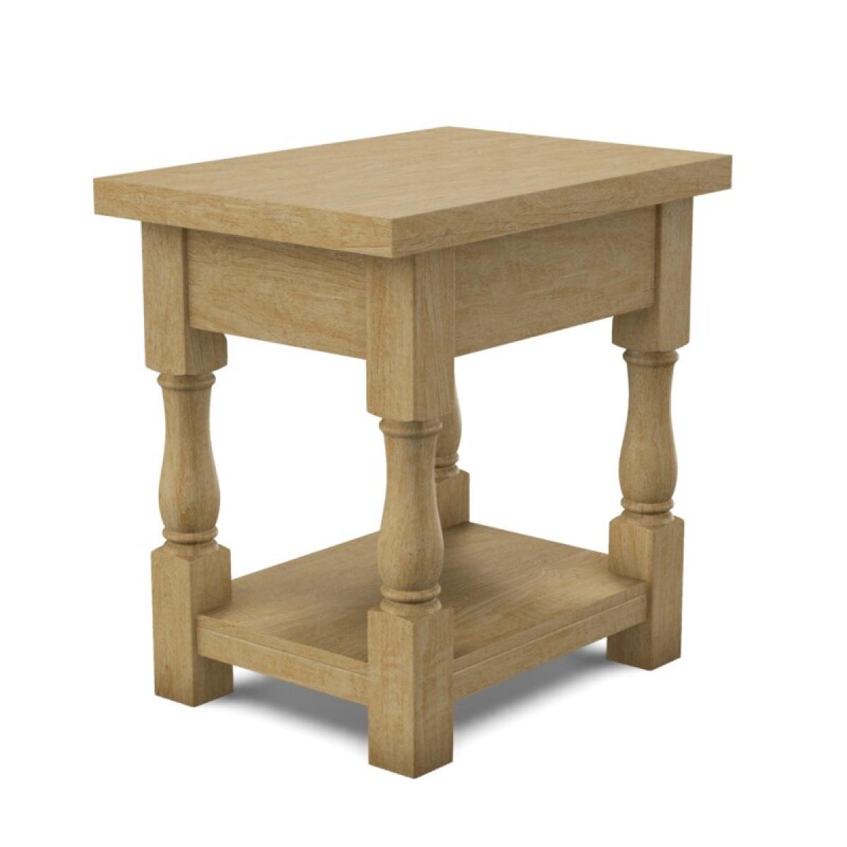 Tuscan End Table - Image 18