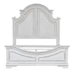 Magnolia Manor Queen Panel Bed, Dresser & Mirror - Image 4