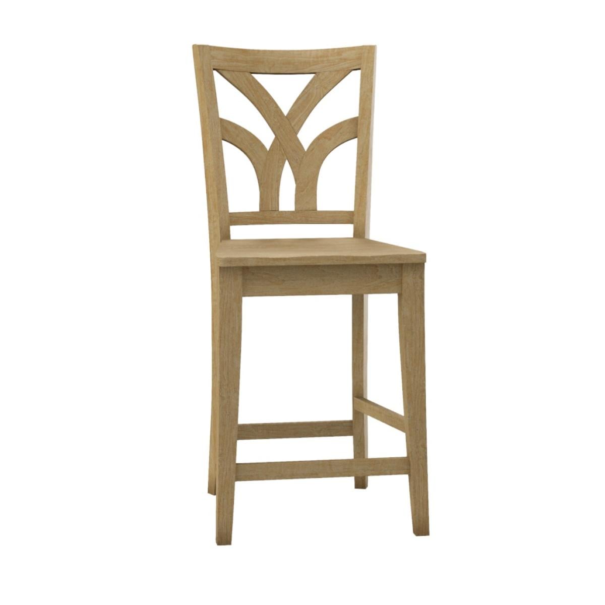 24" Palm Counter Stool - Image 4