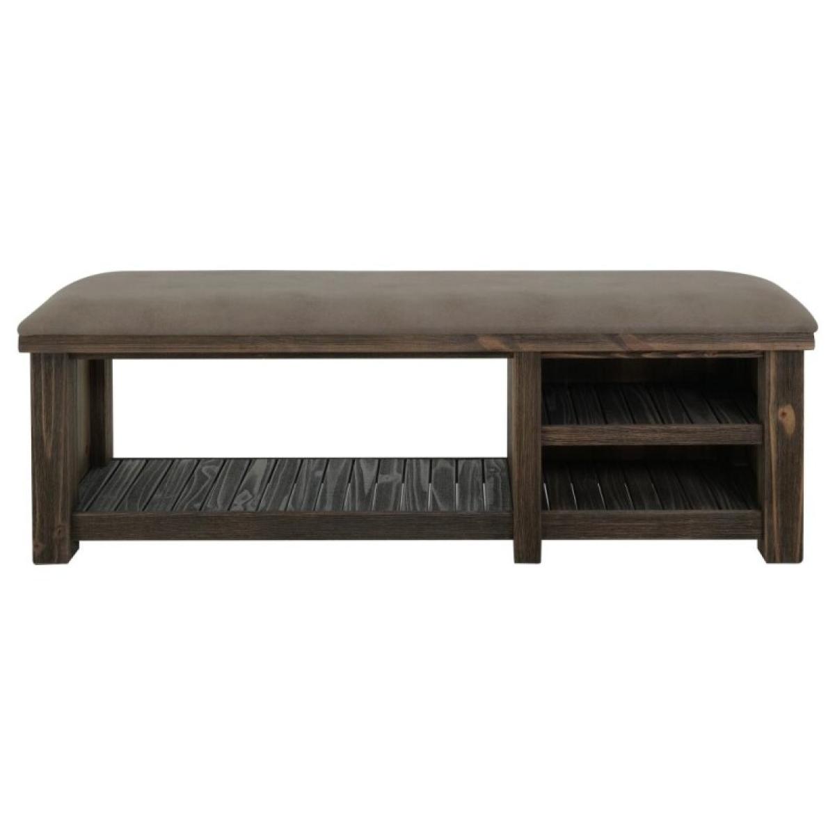 Coat rack and bench - Dutton - Image 4