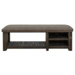 Coat rack and bench - Dutton - Image 4