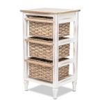 Island Breeze 3-basket Storage Cabinet