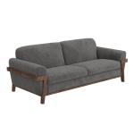 Wooden Frame & Base, Sofa - Loft Brown