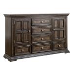 Big Valley 2 Door 6 Drawer Dresser - Image 3