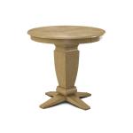 Build Your Own Pedestal Table w/ 36"H Java Gathering Pedestal for Solid Tops - Image 37