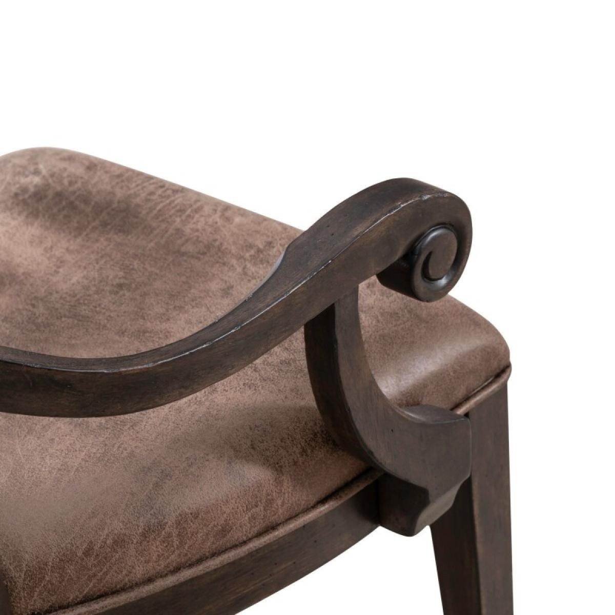 Paradise Valley Uph Ladder Back Arm Chair (RTA) - Image 10