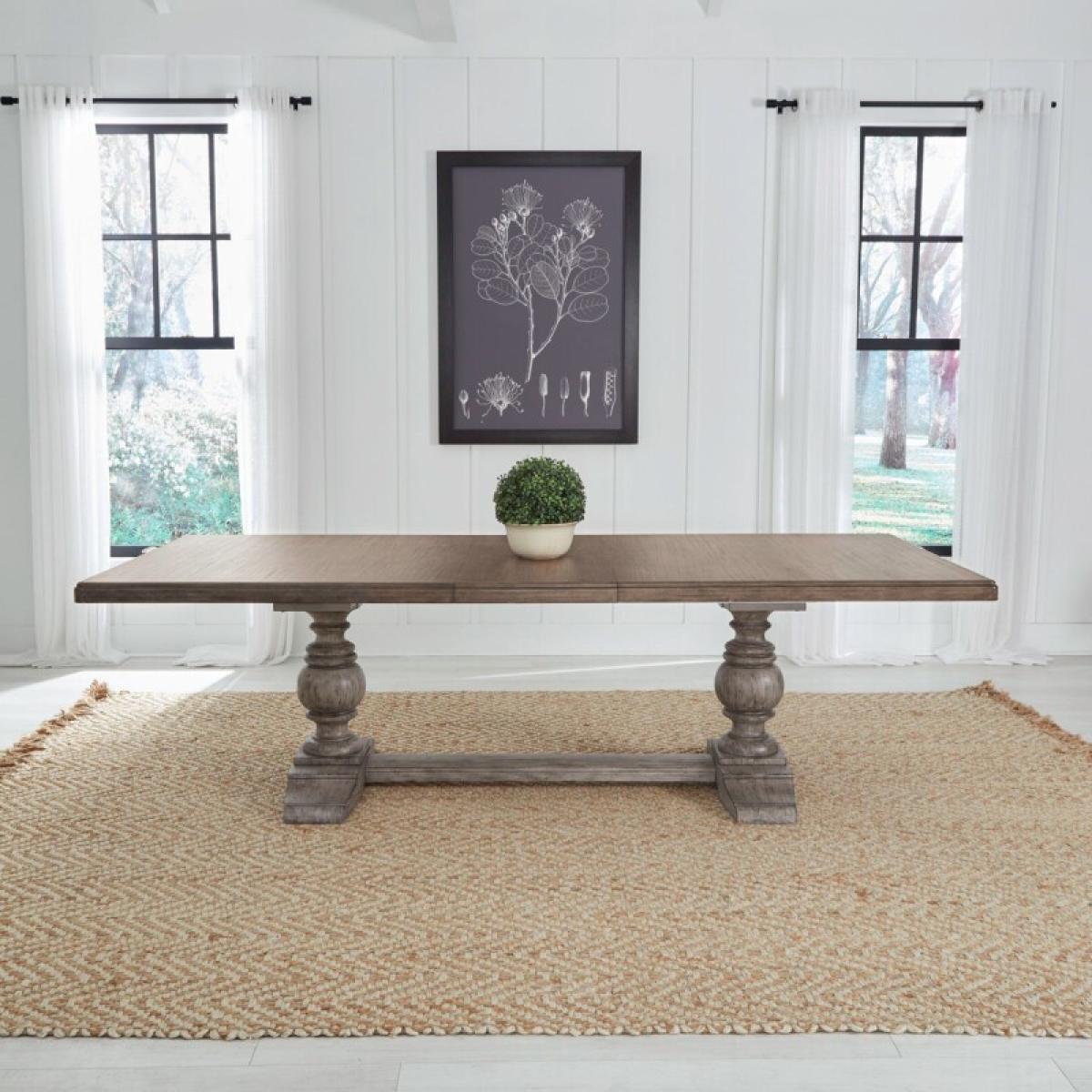 River Place Trestle Table Set - Image 2