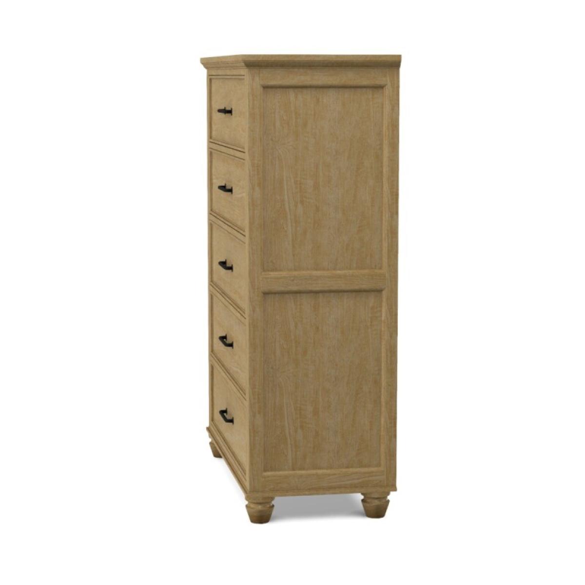 Vista Bedrom 5-Drawer Chest - Image 13