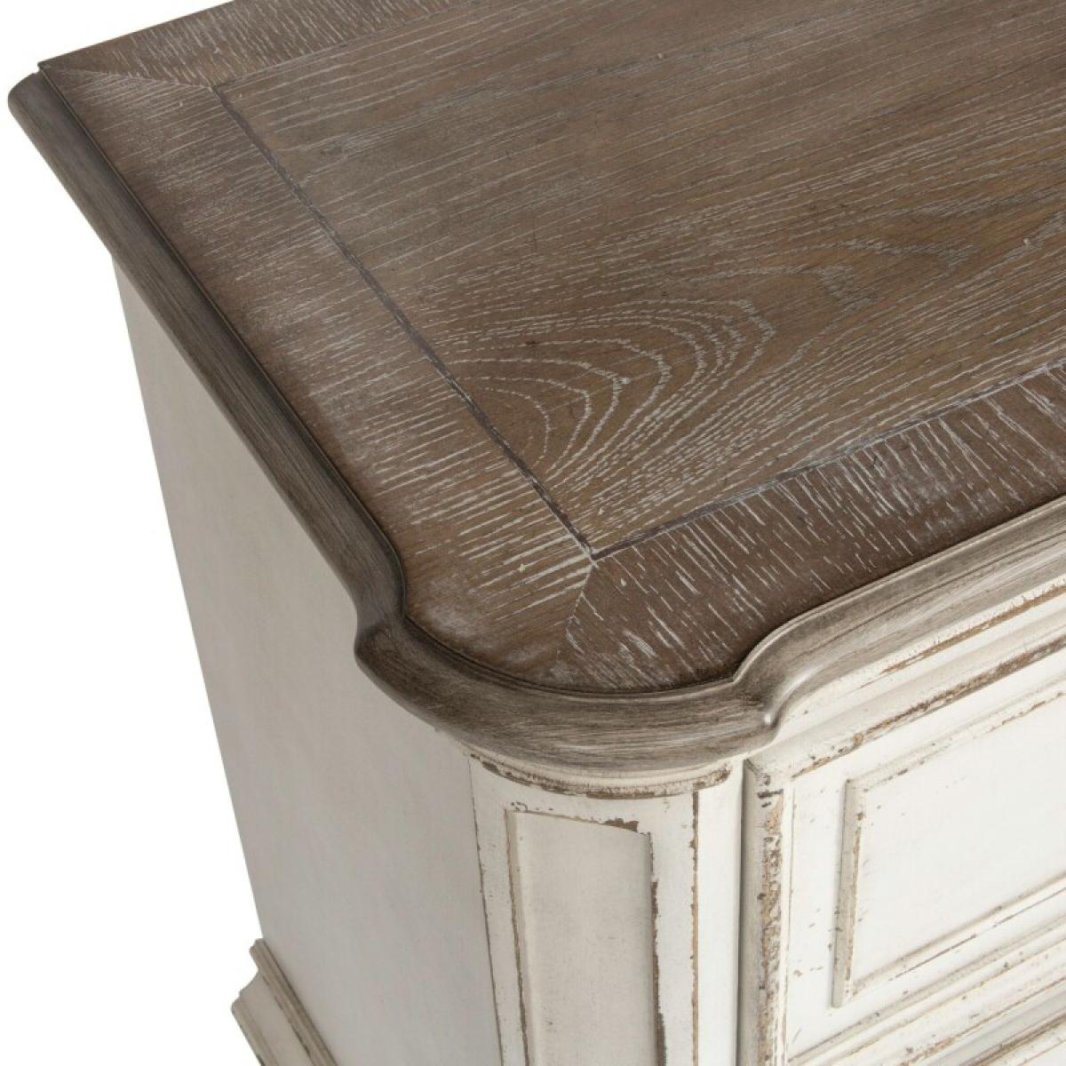 Magnolia Manor 2 Drawer Night Stand - Image 6