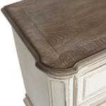Magnolia Manor 2 Drawer Night Stand - Image 6