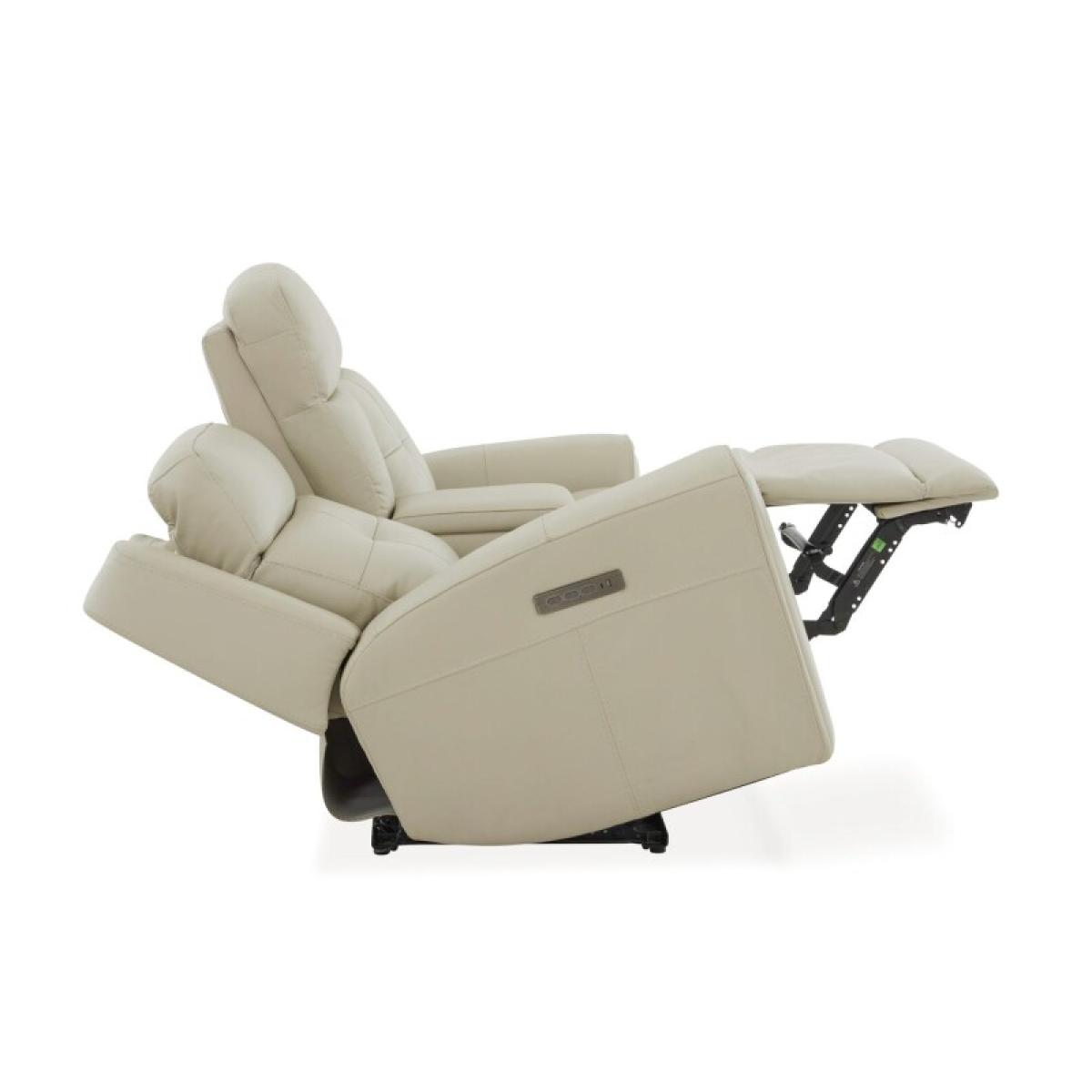 Carrington Loveseat w/Console P3 & ZG - Baja Stone - Image 9