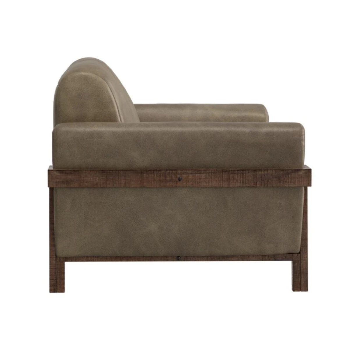 Wooden Frame & Base, Sofa - Loft Brown - Image 4