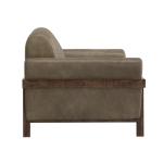 Loft Brown Wooden Frame & Base, Sofa - Image 4