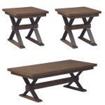 3 Piece Set (1-Cocktail 2-End Tables) - Image 3