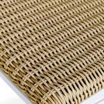 Calbas Outdoor Counter Stool, White - Image 9